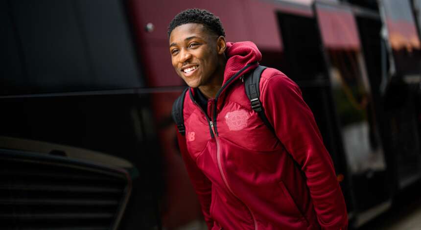 U19 in Spanien angekommen