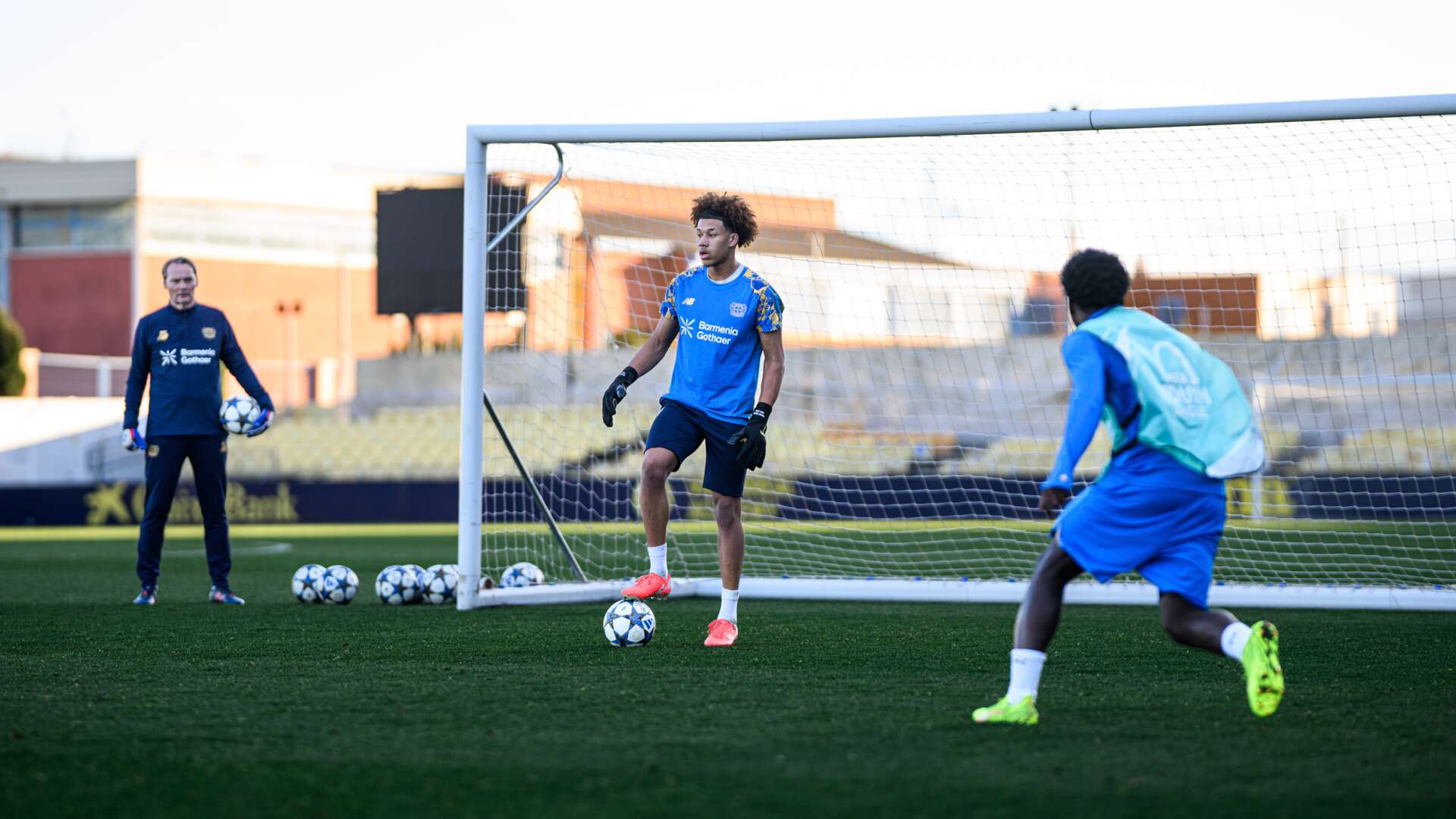 Abschlusstraining vor #VILB04 in der UEFA Youth League