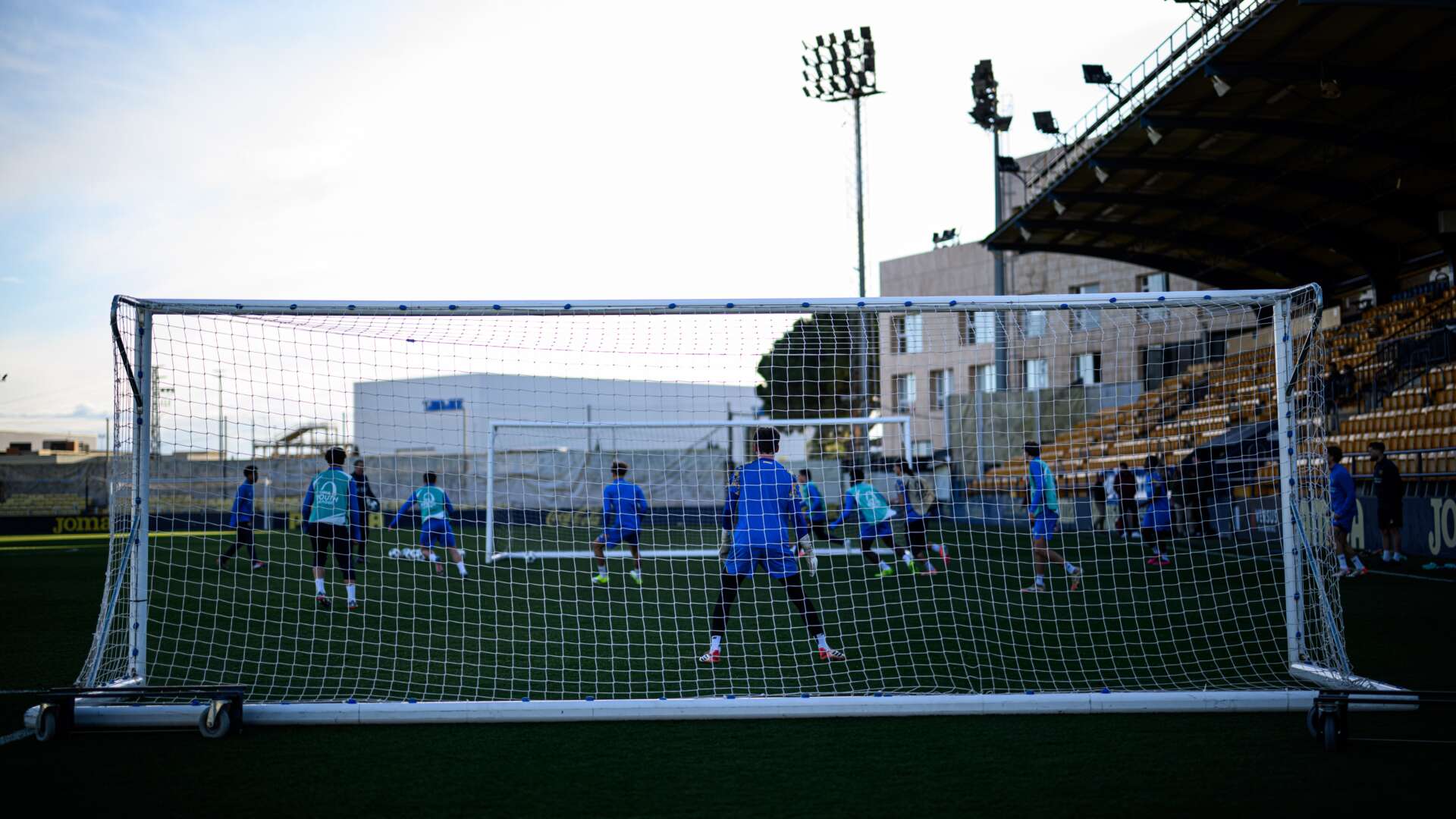 Abschlusstraining vor #VILB04 in der UEFA Youth League