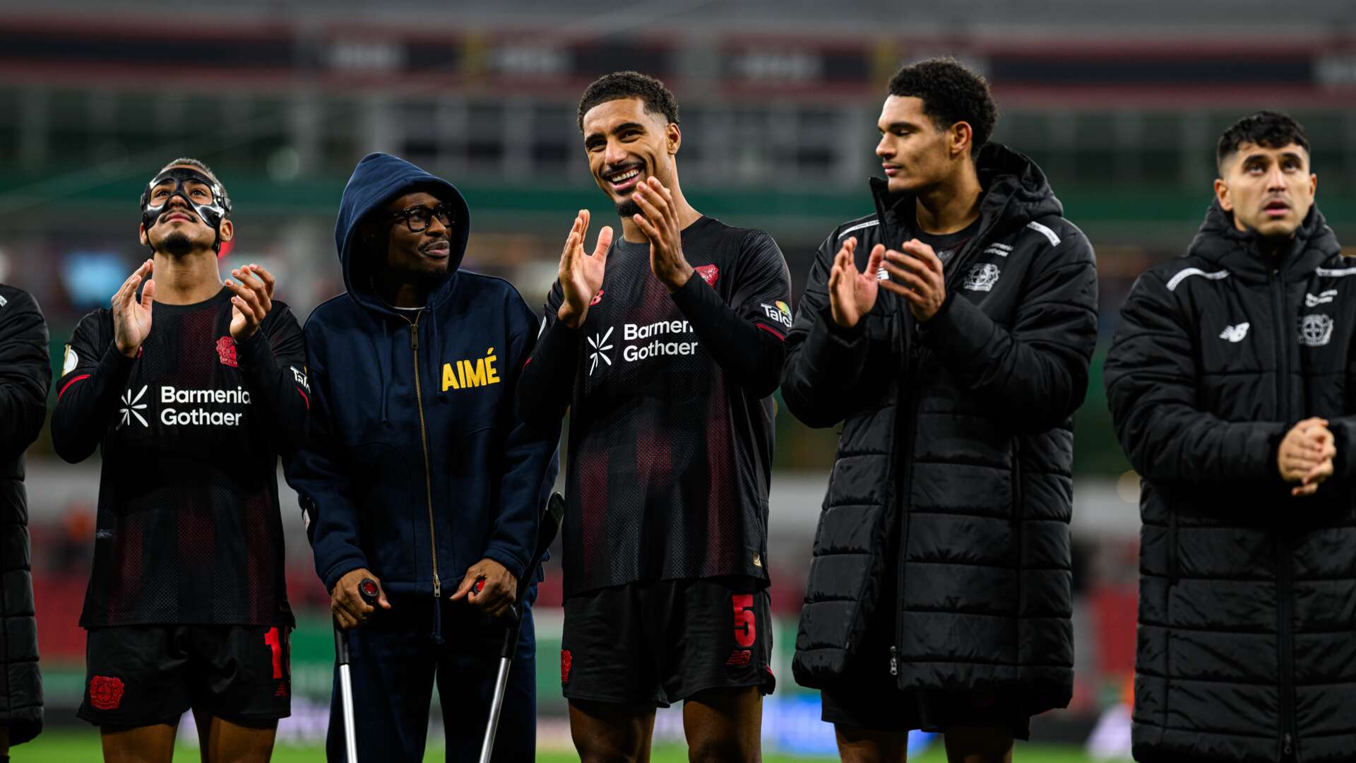 Arthur, Tella, Badé, Quansah, Palacios