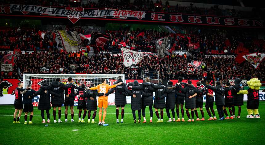 Werkself feiert Viertelfinal-Sieg