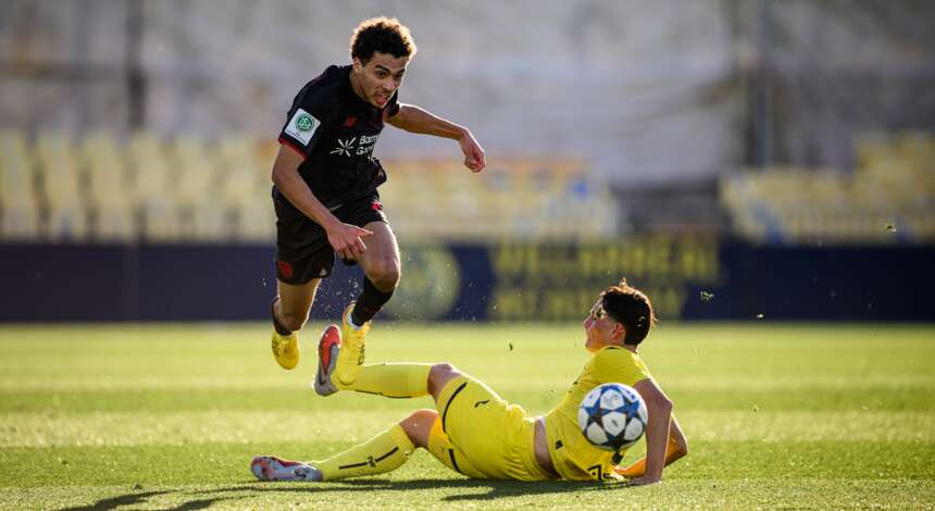 Montrell Culbreath lässt seinen Gegenmann stehen