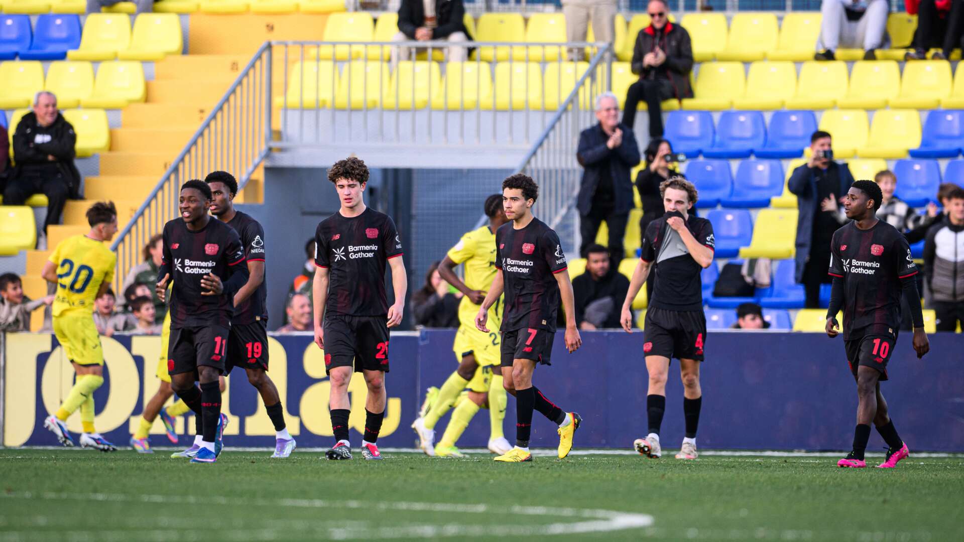 Villarreal struck twice in the second half