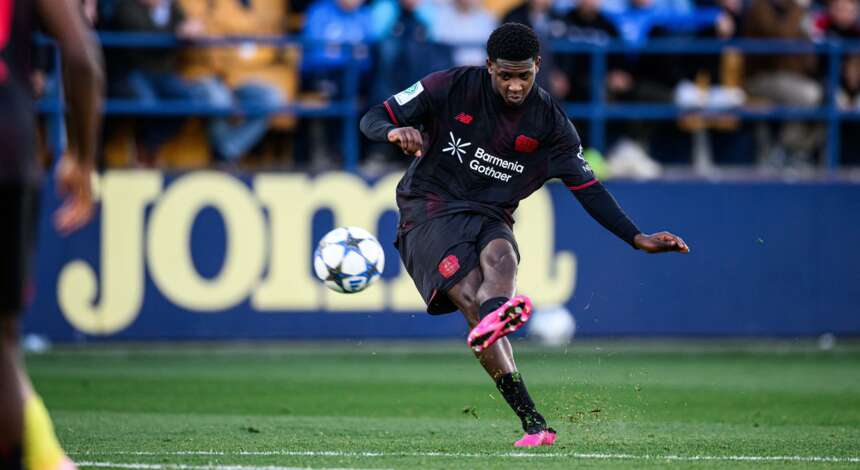 Jeremiah Mensah aus der Leverkusener U19