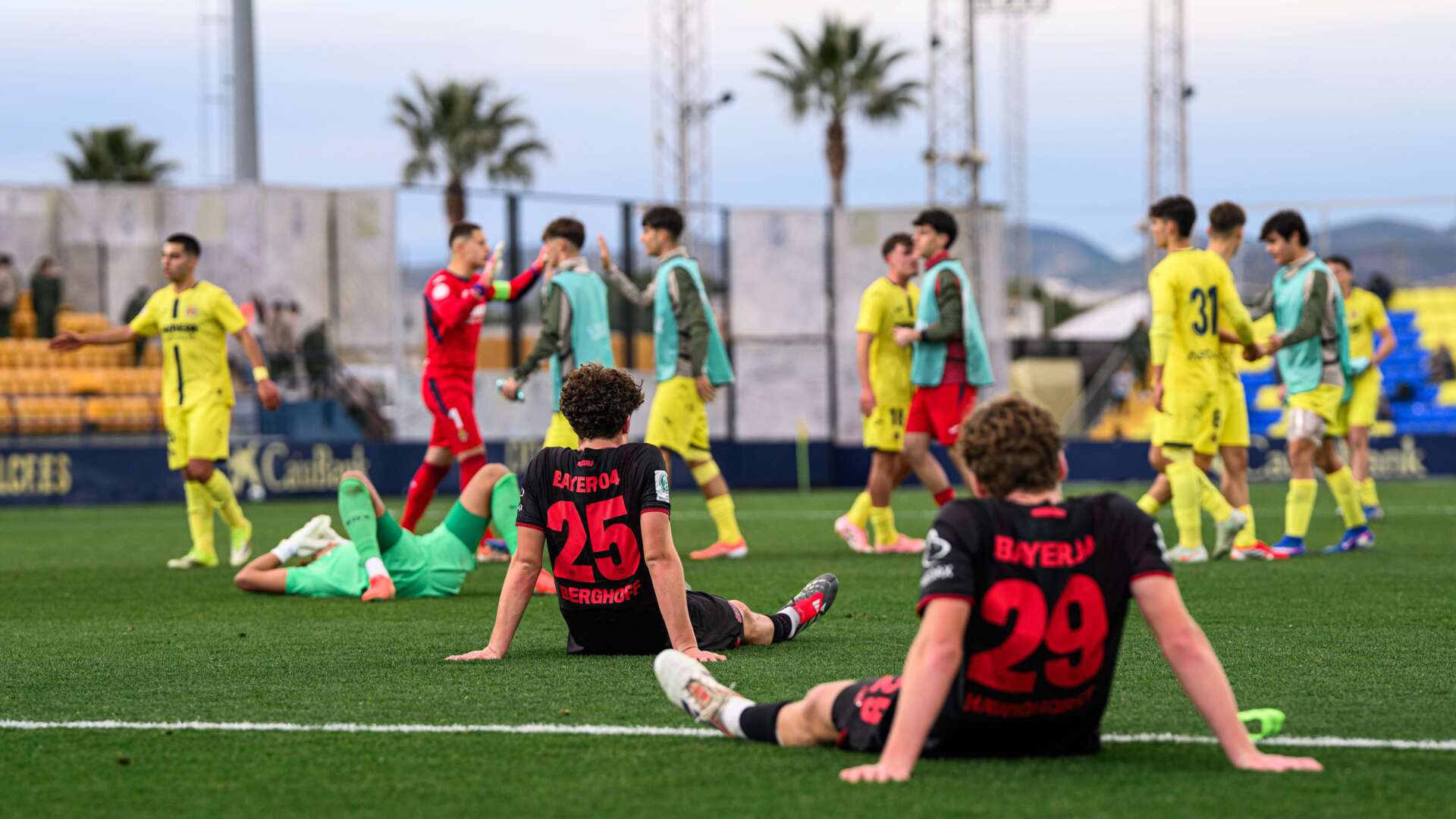 Die U19 ist aus der Youth League ausgeschieden