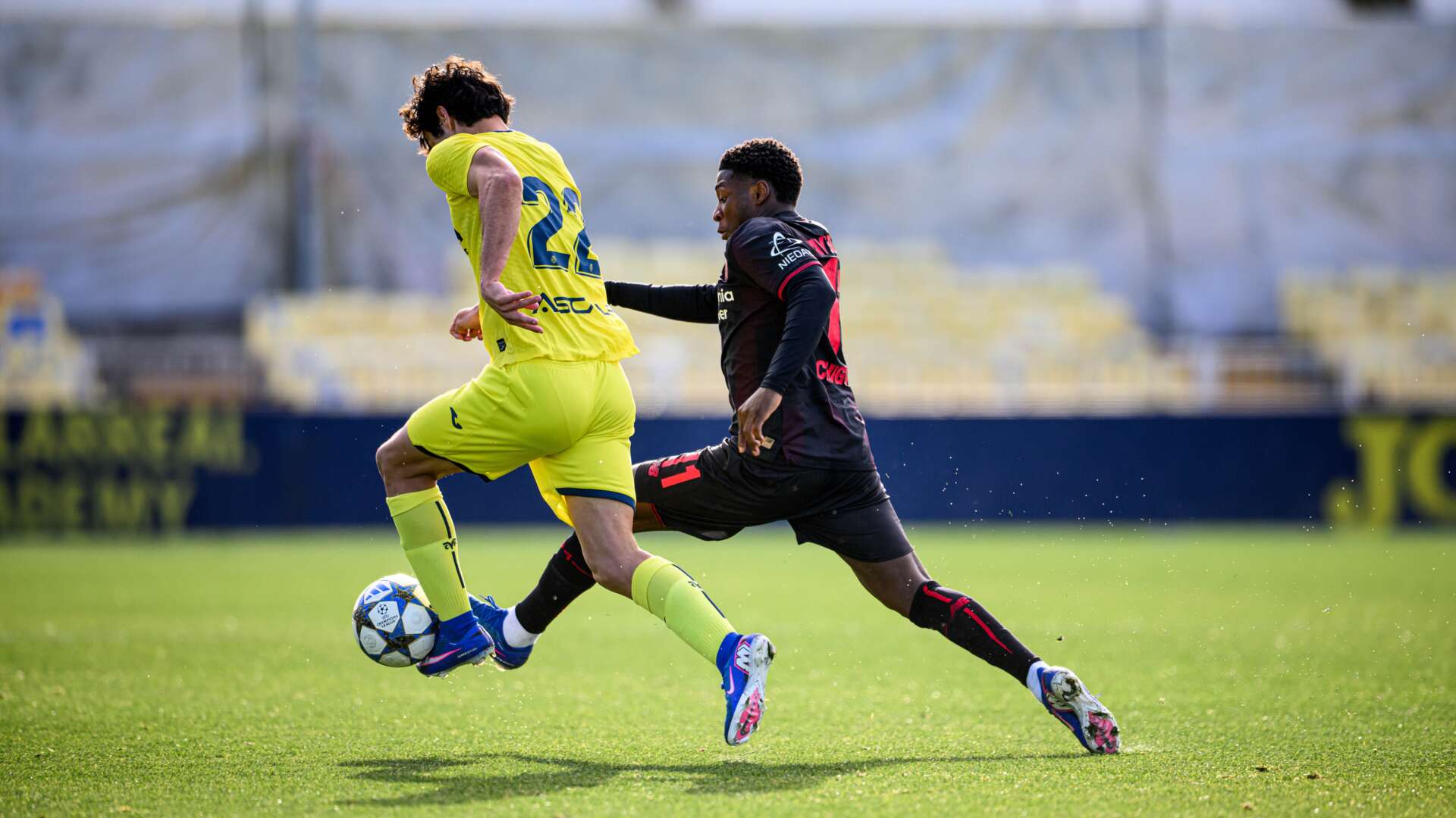 Emmanuel Chigozie Owen working hard to get back