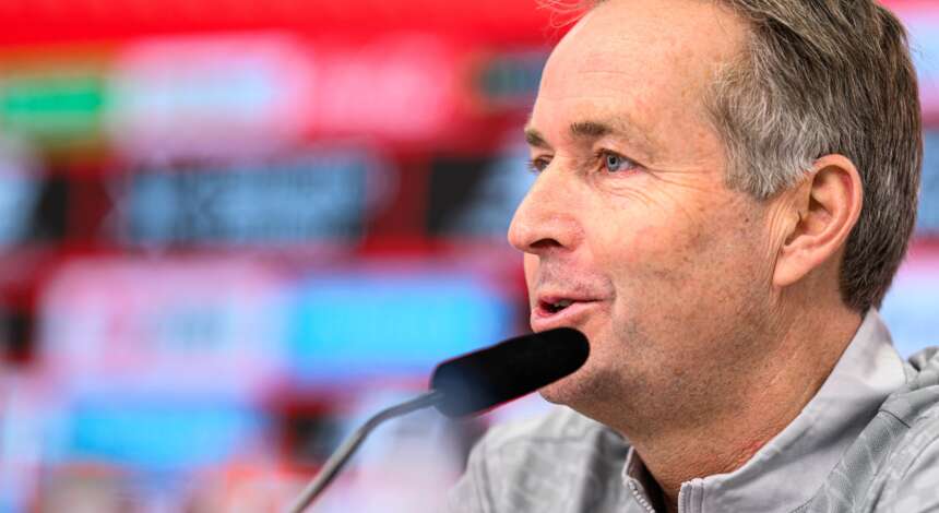 Kasper Hjulmand vor #BMGB04