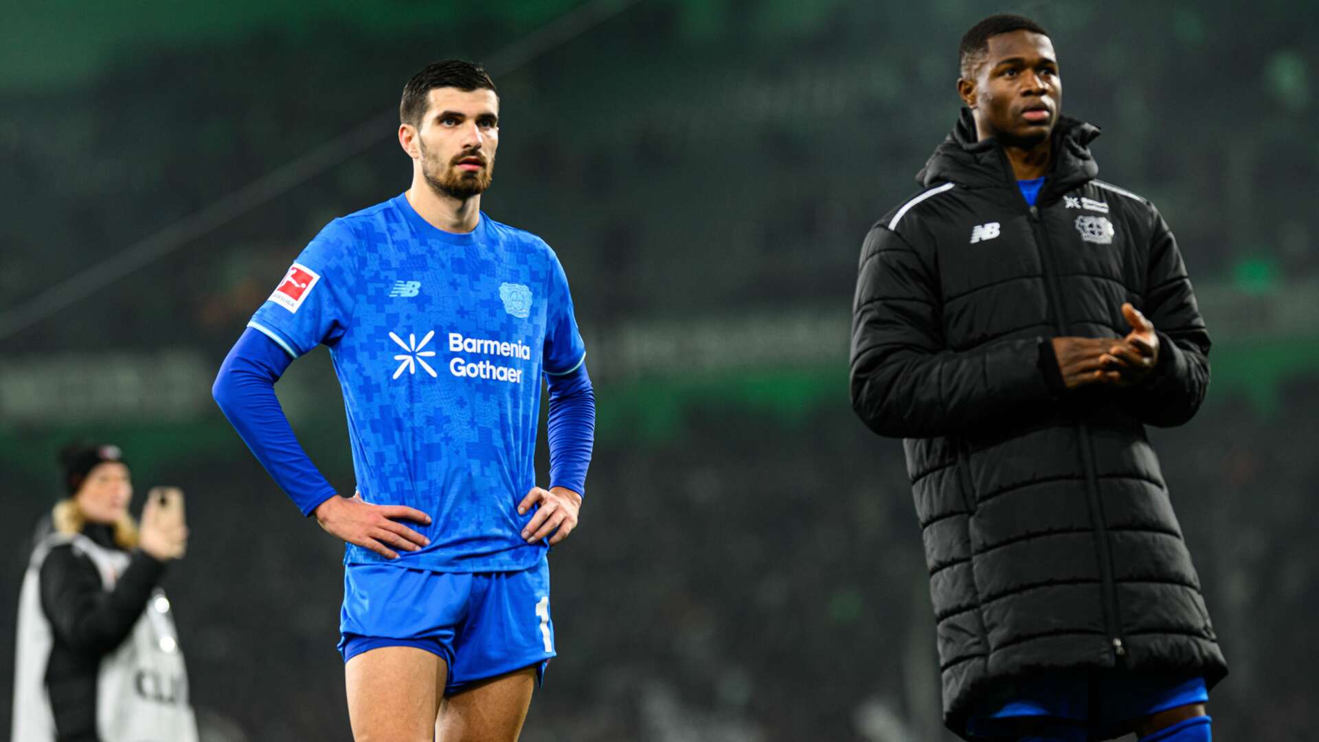 Martin Terrier und Christian Kofane