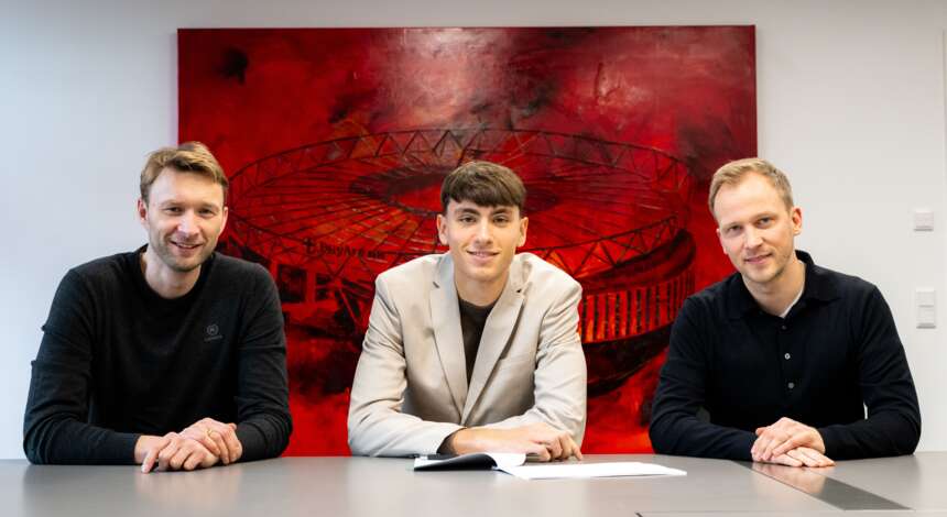 Rolfes, Damjanovic, Falkenberg (v.l.)