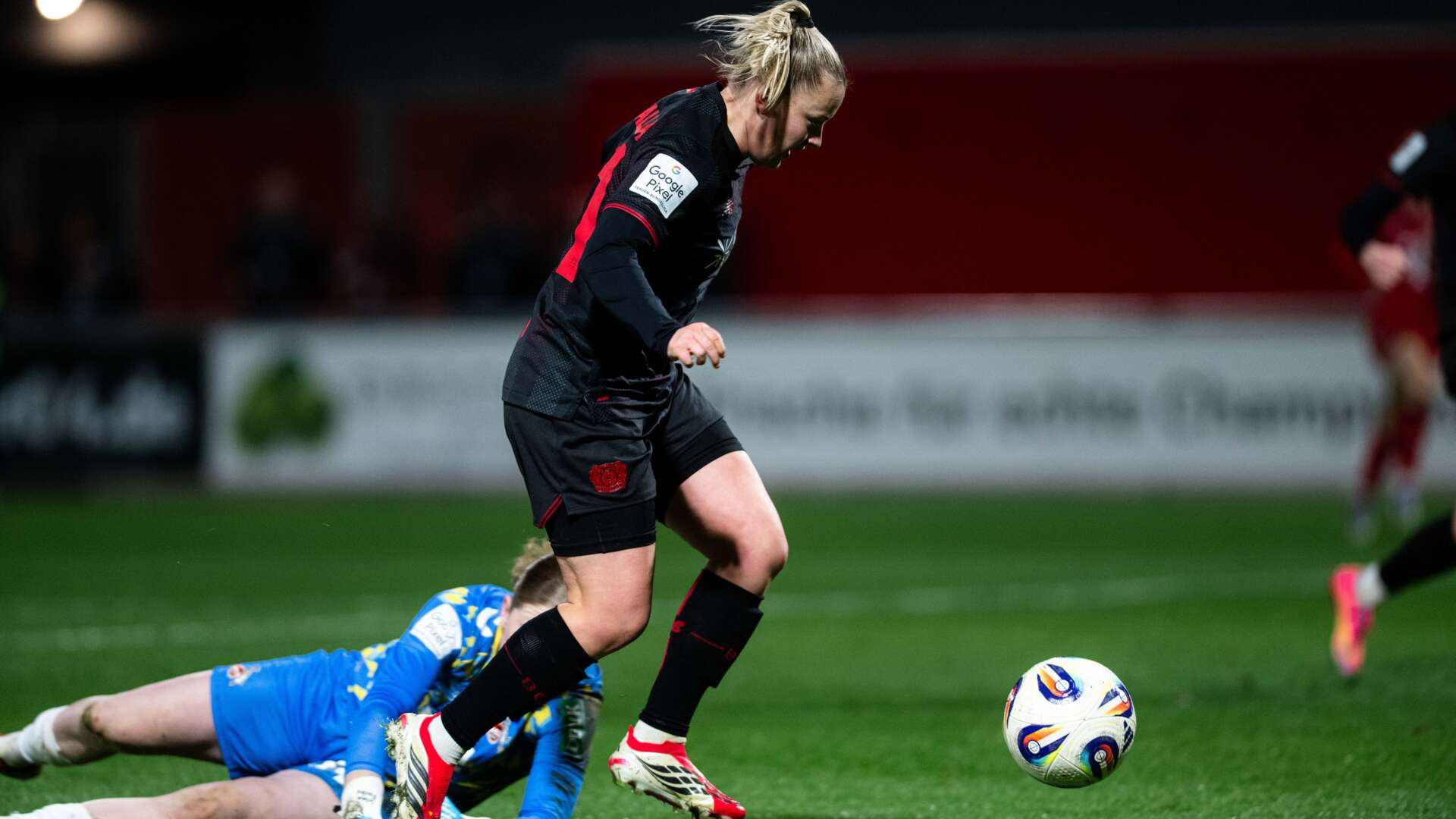 Vanessa Fudalla trifft