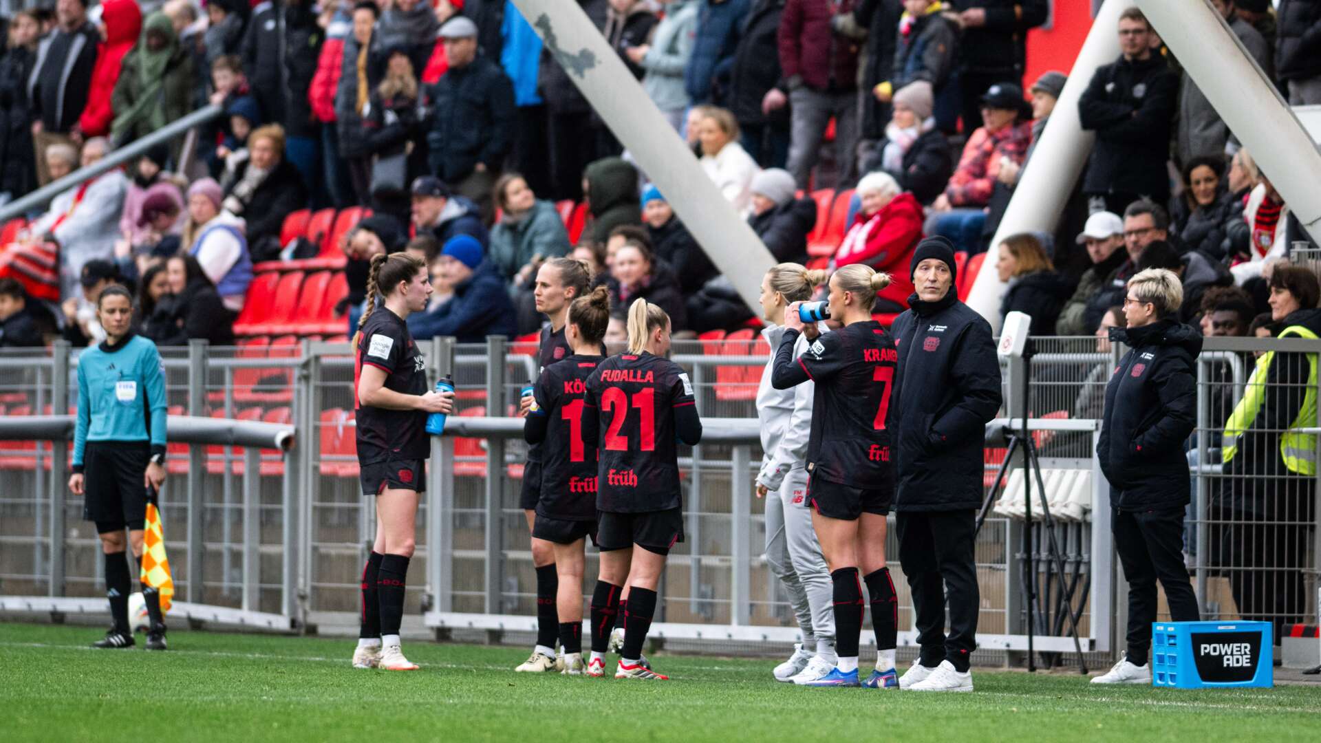 Besprechung des Teams