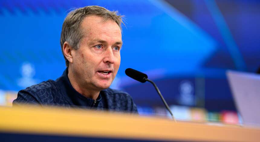 Kasper Hjulmand vor #B04OLY