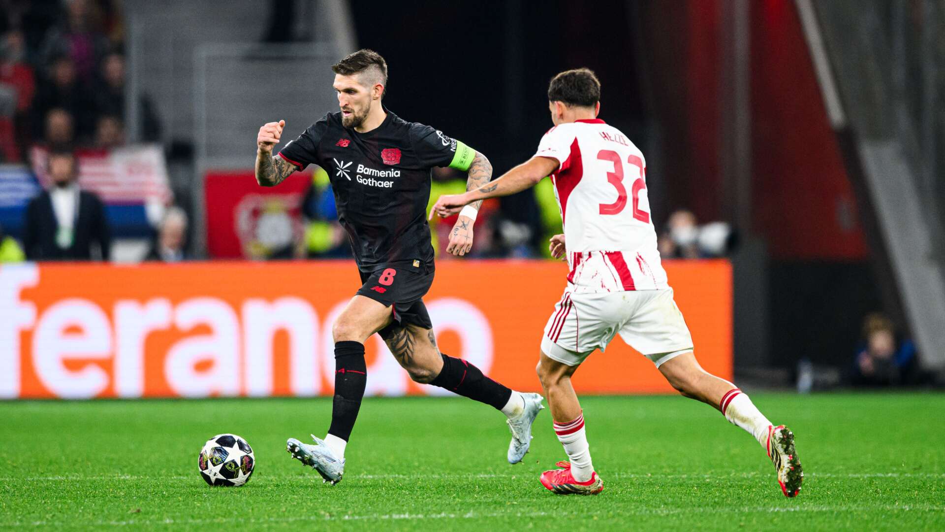 0-0 draw with Olympiacos puts Werkself in Champions League Round of 16 ...