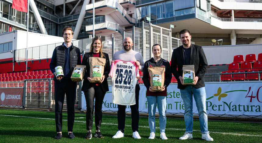 PerNaturam wird neuer Partner der Bayer 04-Frauen