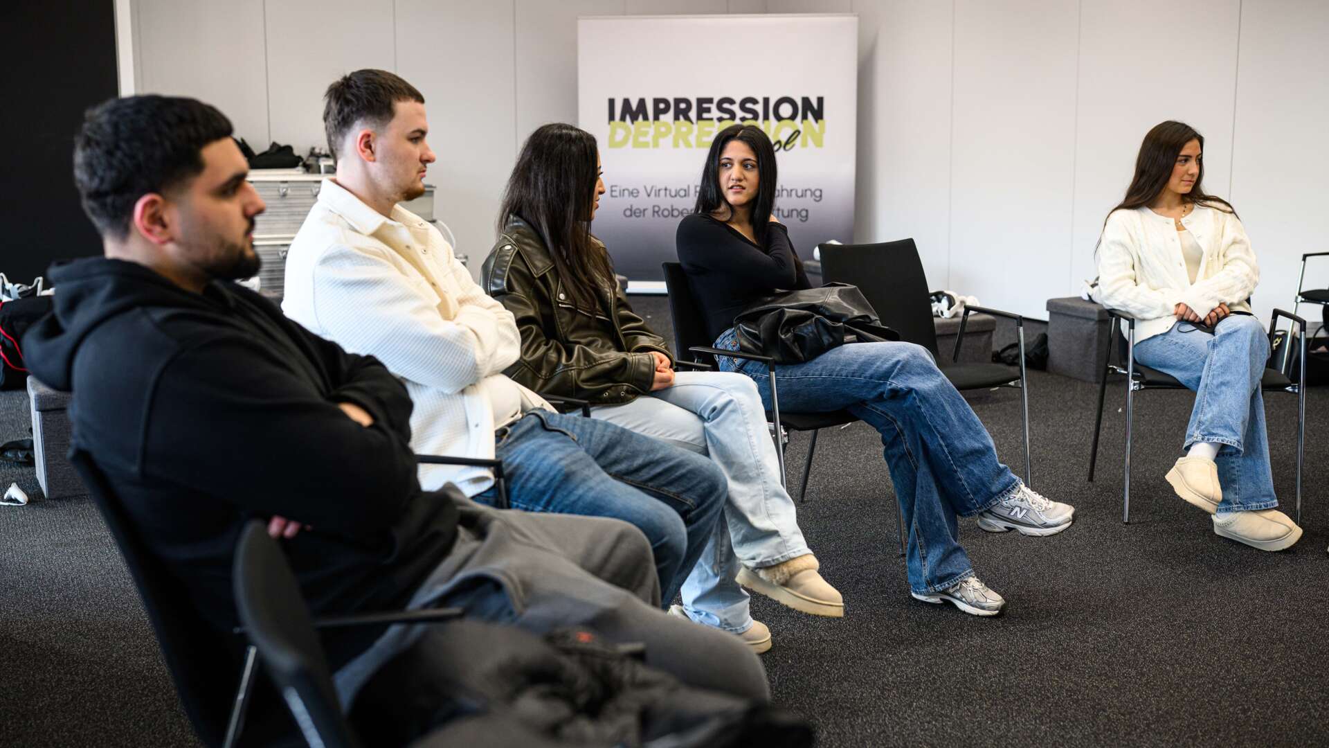 Workshop der Robert-Enke-Stiftung