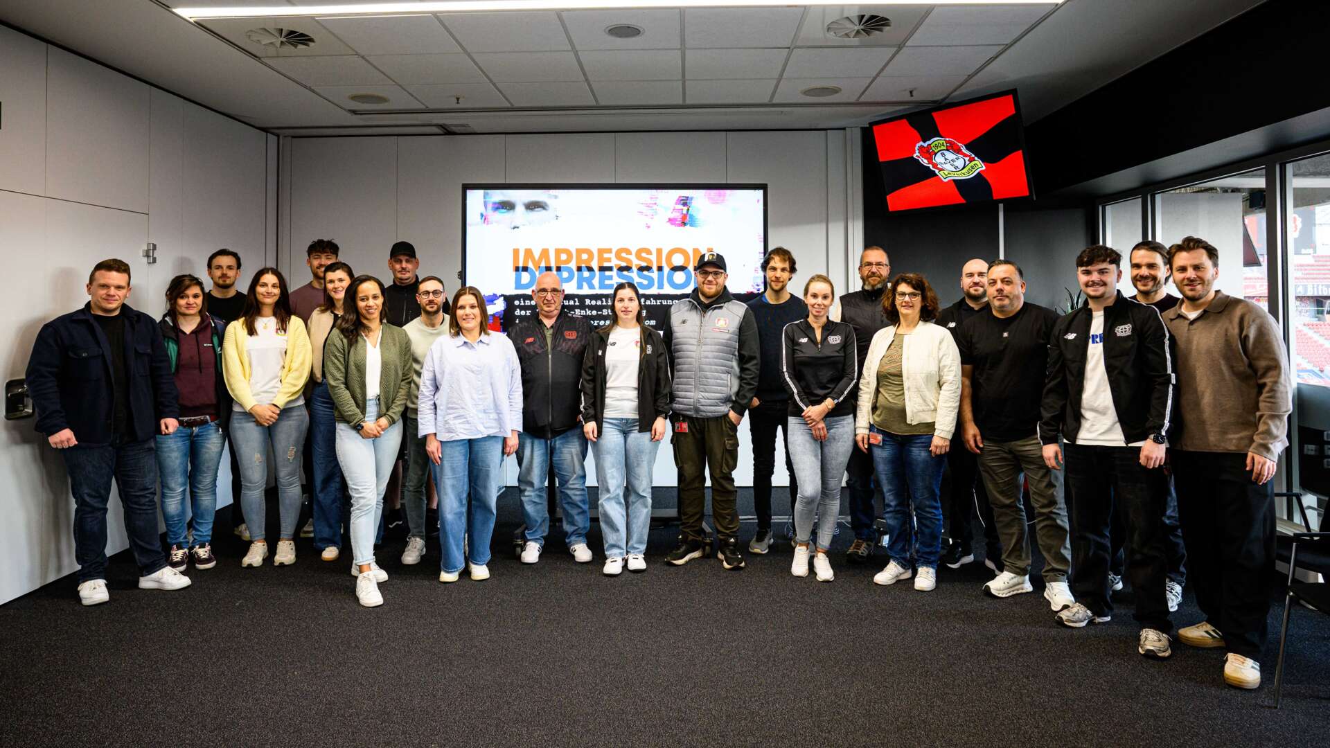 Workshop der Robert-Enke-Stiftung