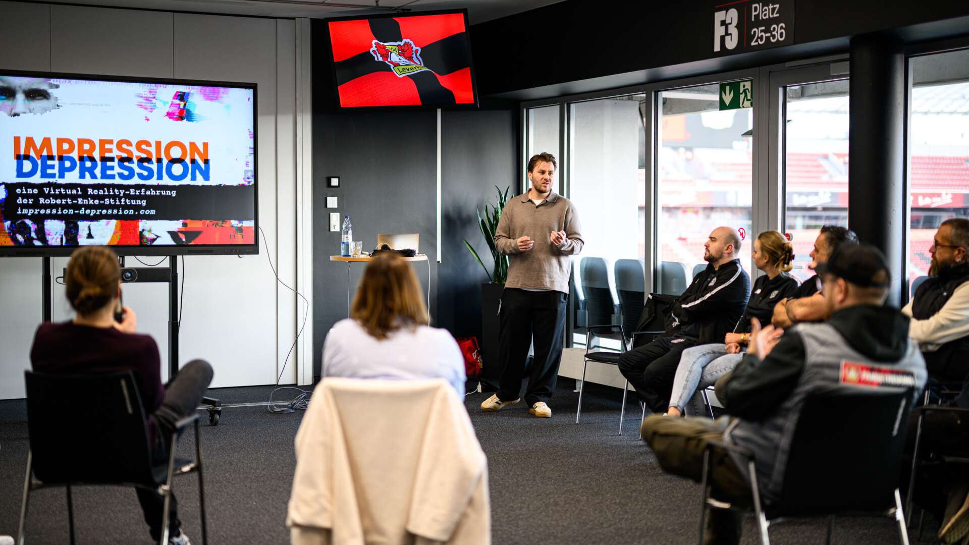 Workshop der Robert-Enke-Stiftung