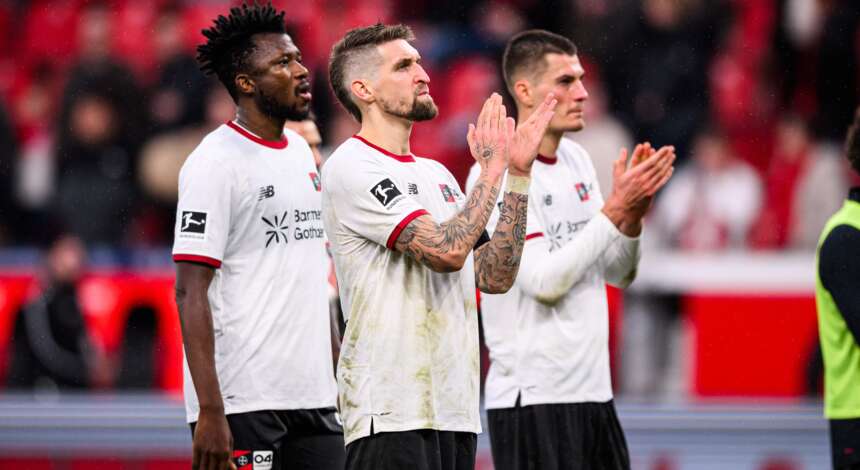 Robert Andrich und Co. nach Abpfiff