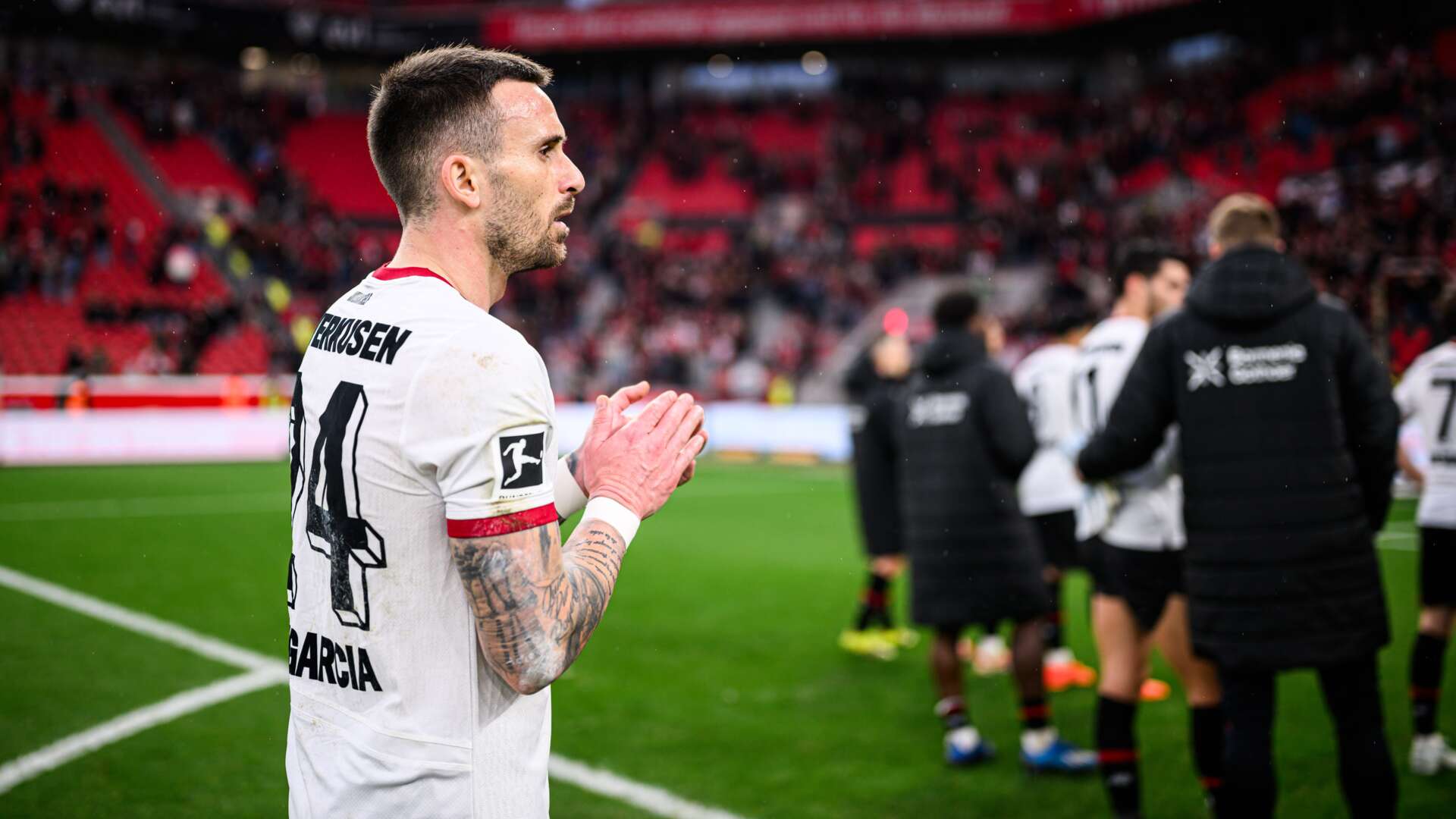 Aleix Garcia nach Abpfiff