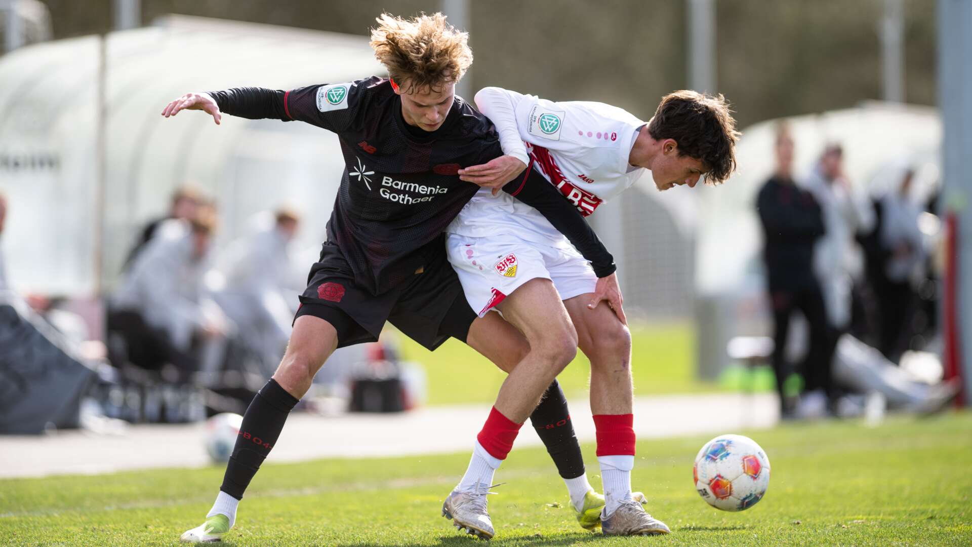 Das Duell mit dem Spitzenreiter aus Stuttgart war hart umkämpft.