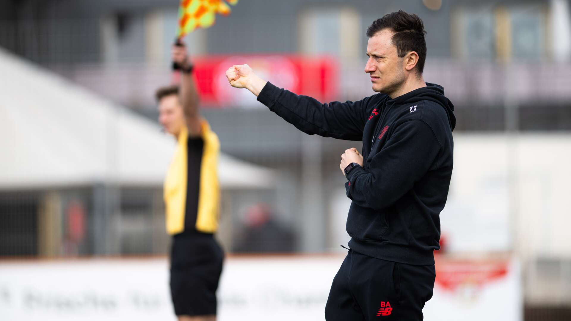 Bayer 04-Trainer Benjamin Adam