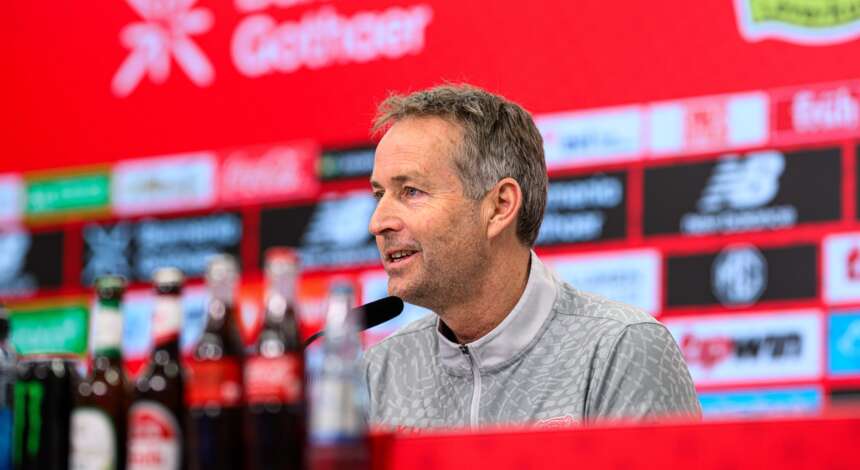 Kasper Hjulmand vor #SCFB04