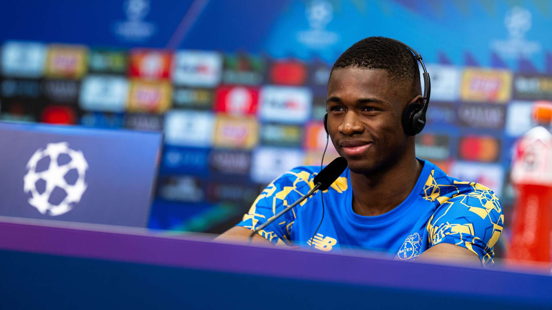 Christian Kofane vor #B04ARS