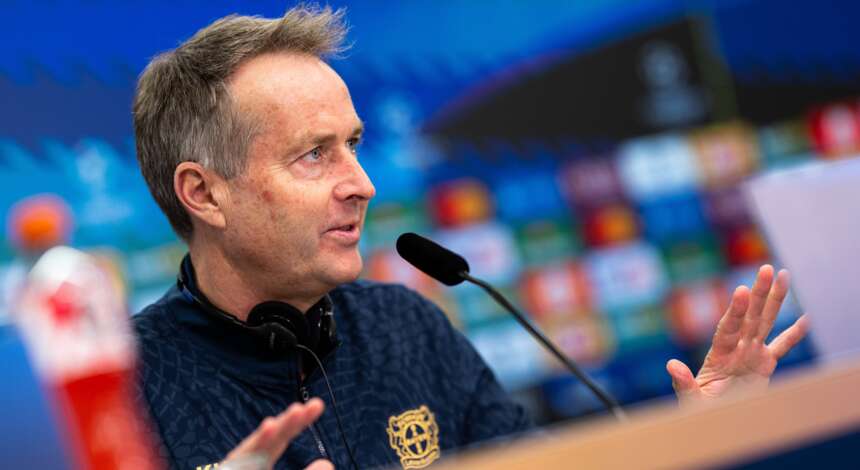 Kasper Hjulmand vor #B04ARS