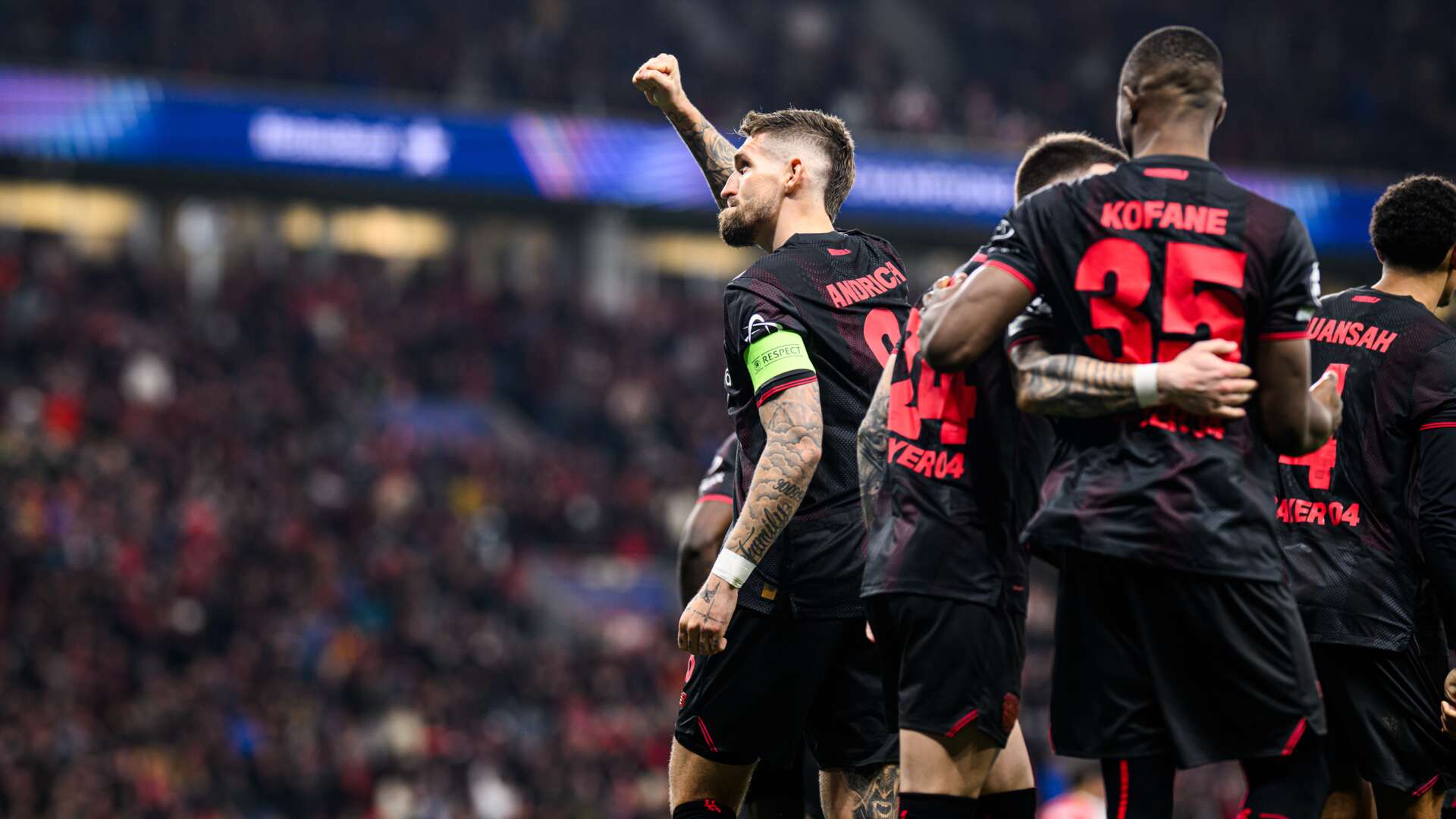 Robert Andrich nach seinem Treffer