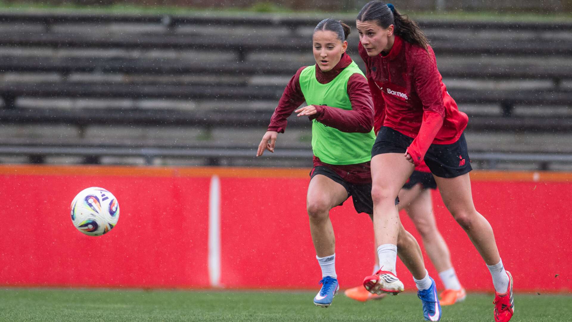 Sana Coskun und Katharina Piljic