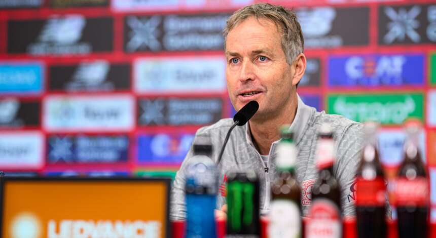 Kasper Hjulmand vor #B04FCB