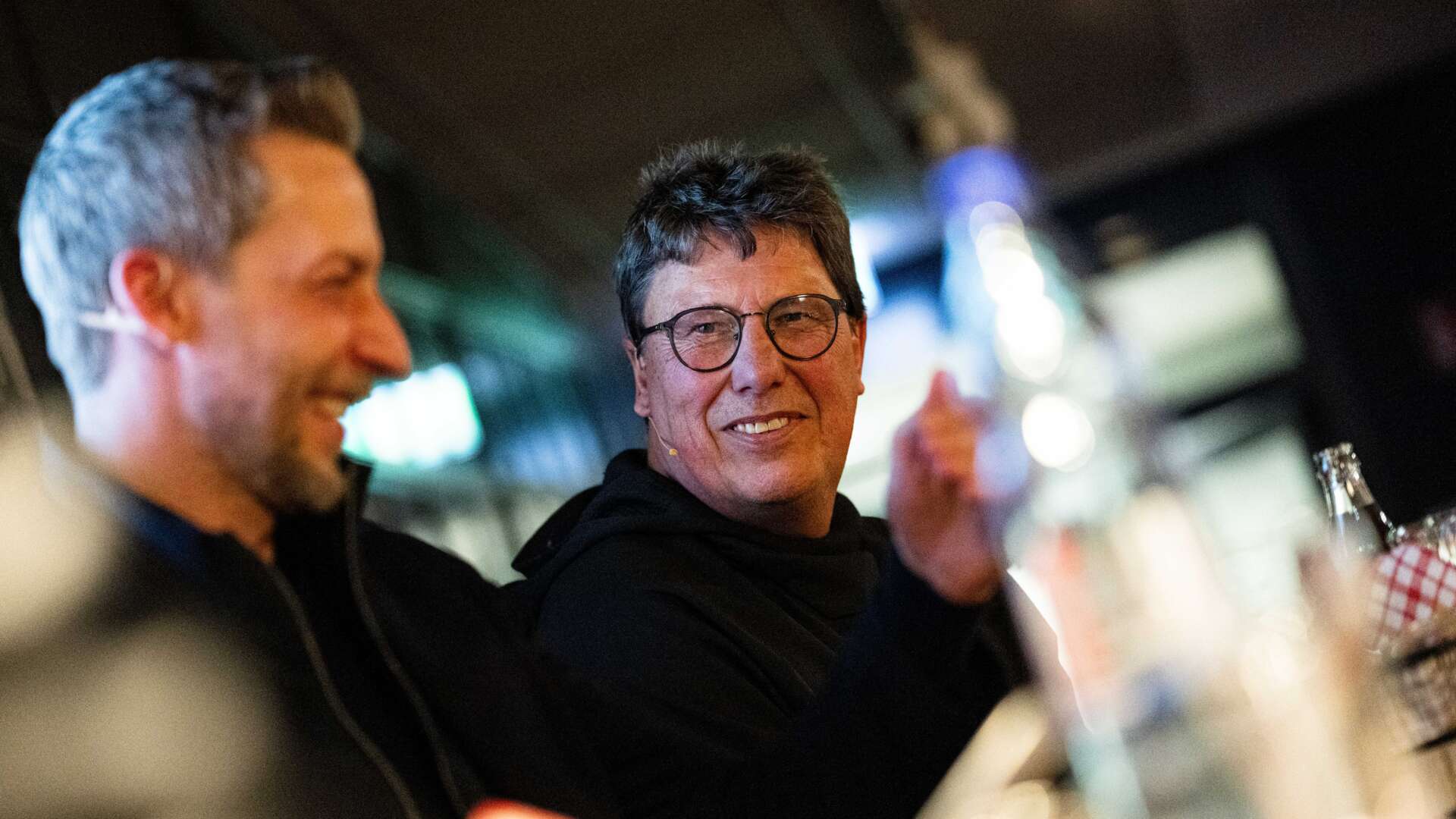 Stefan Kießling und Rüdiger Vollborn