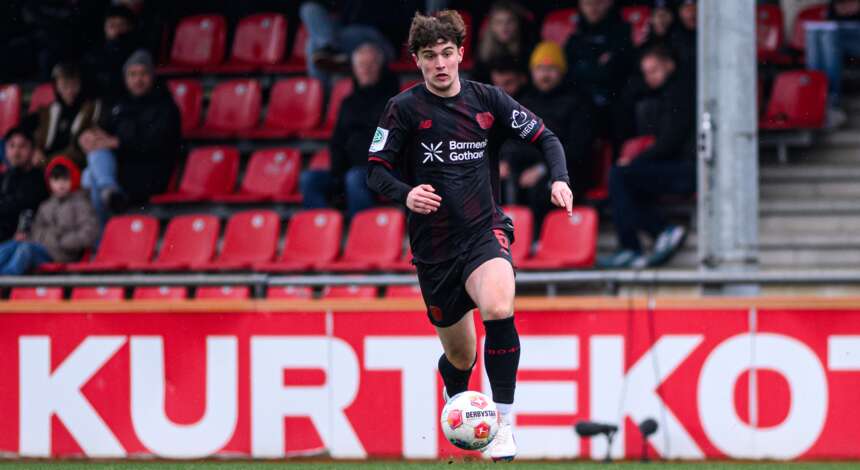 Max Wrobel von Bayer 04