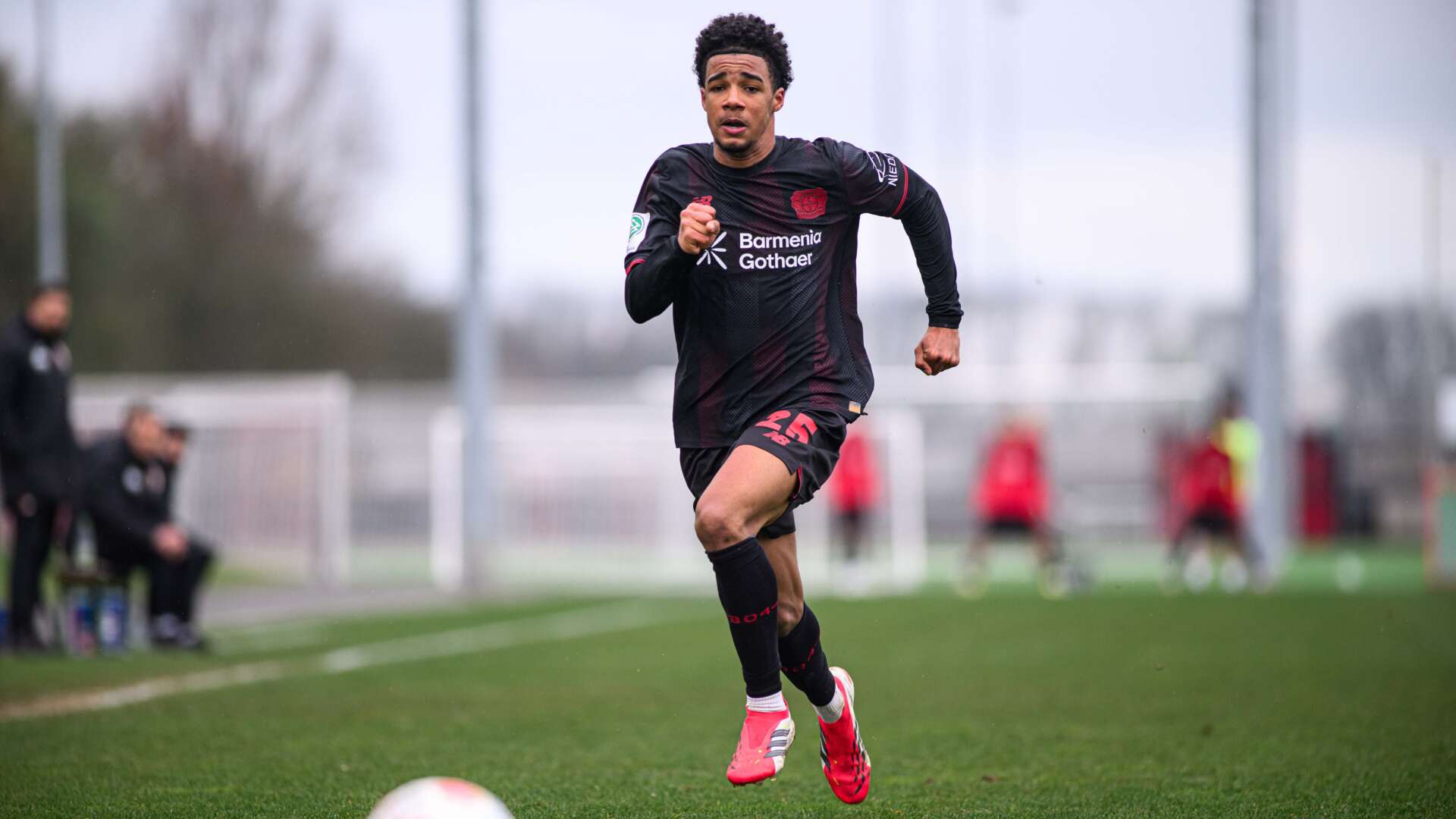 Niemals aufgeben: die U17 von Bayer 04