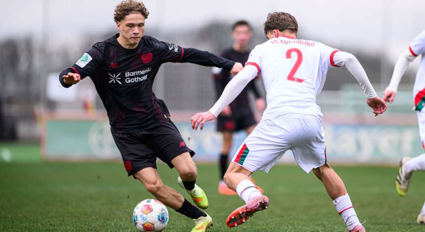 U17 von Bayer 04