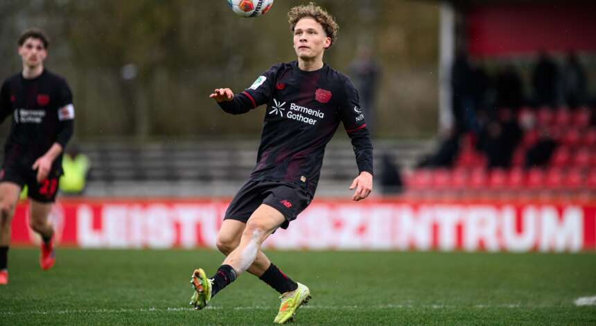 U17 von Bayer 04