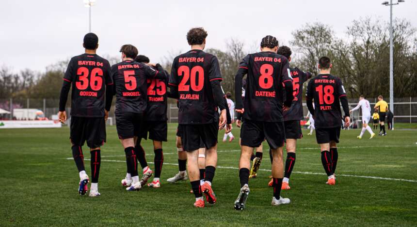 U17 von Bayer 04