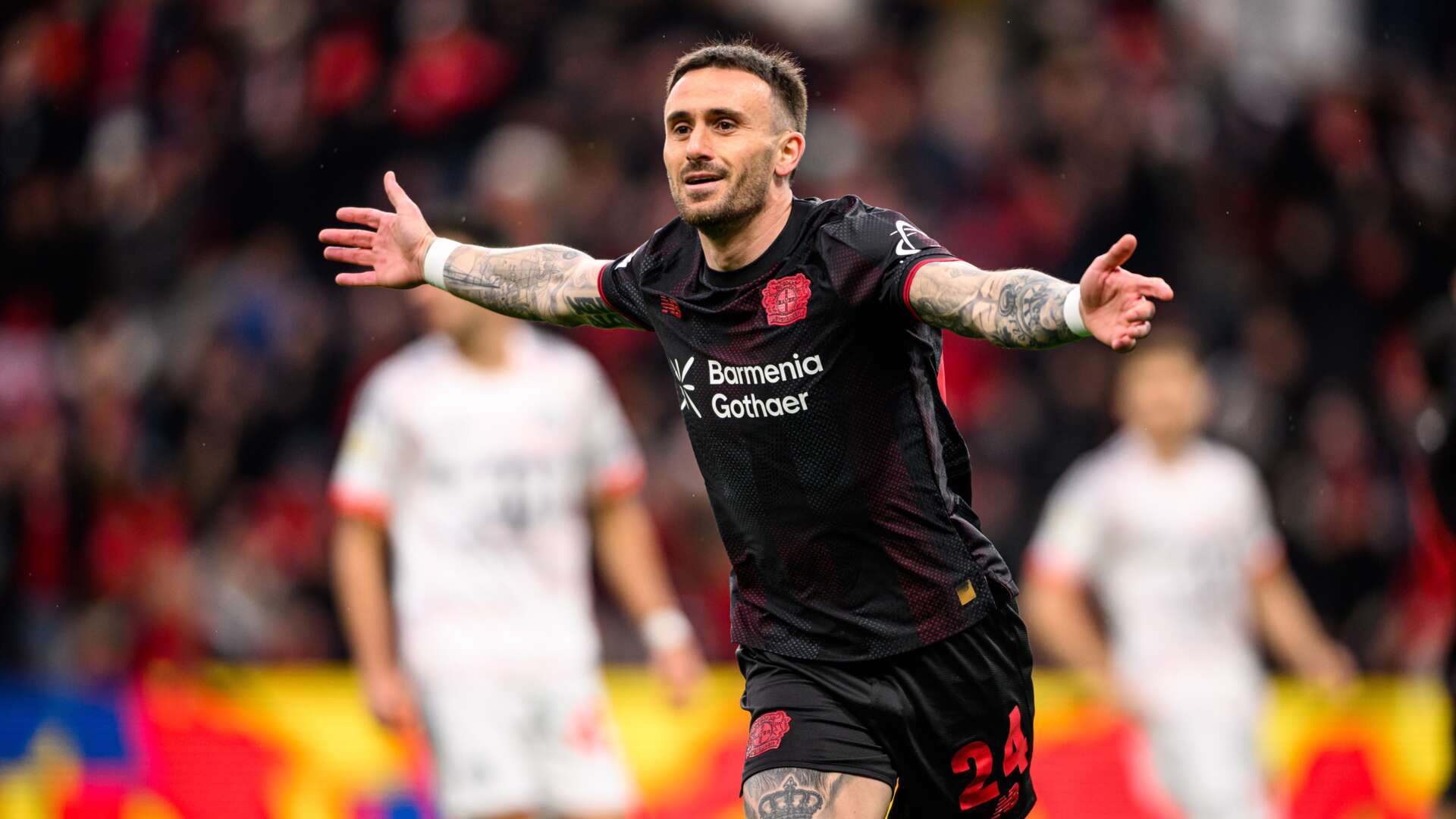 Aleix Garcia beim Torjubel