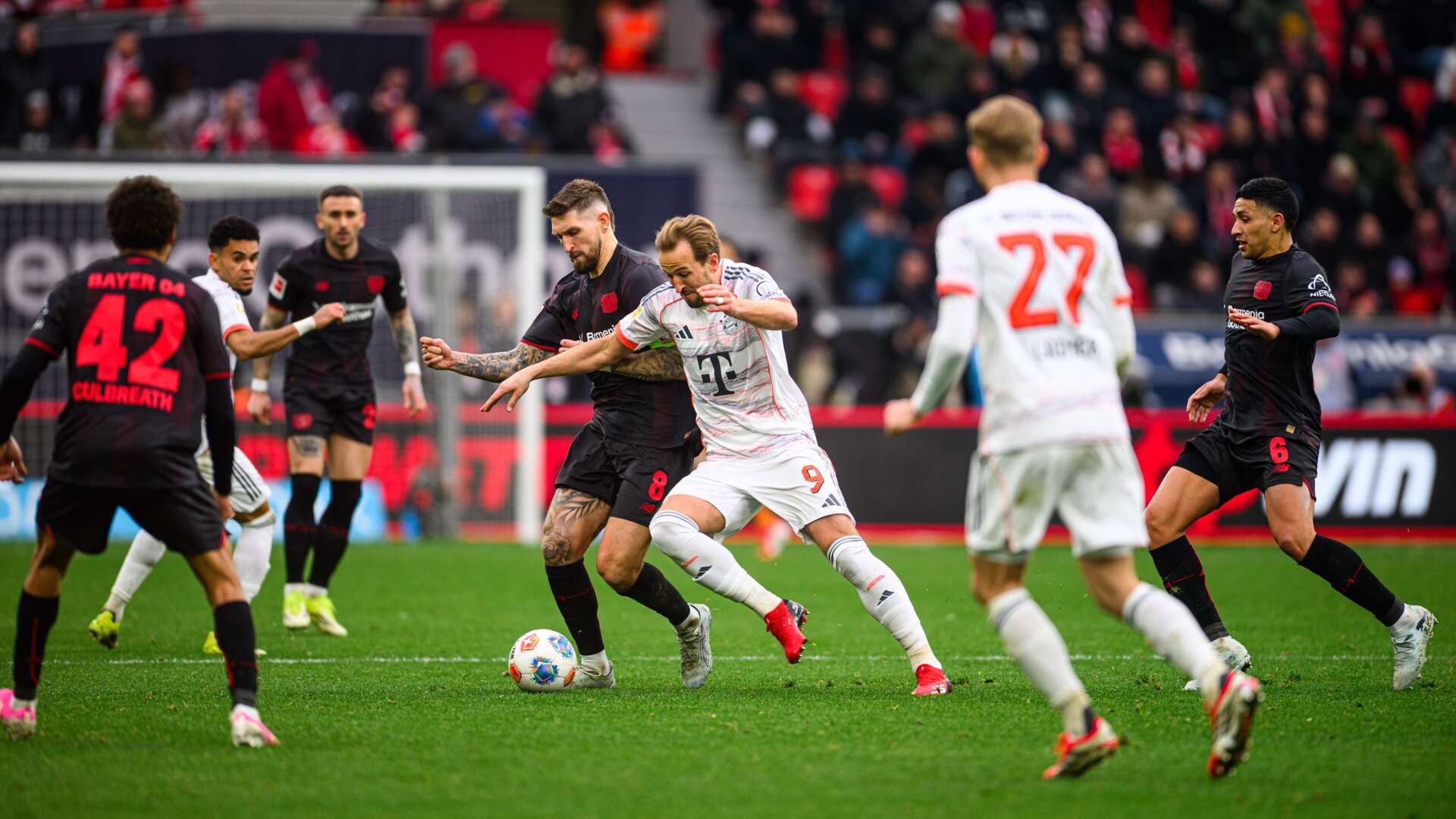 Robert Andrich gegen Harry Kane