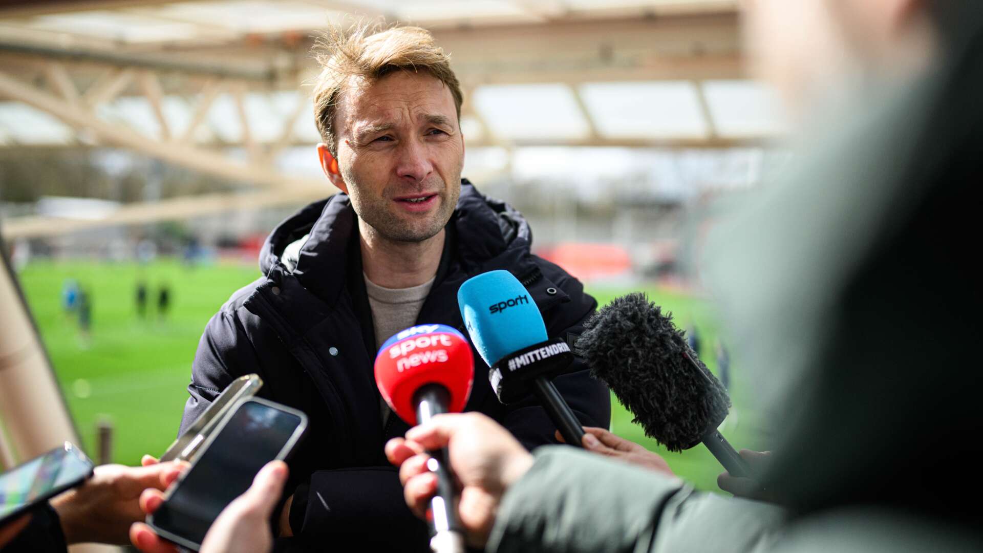 Simon Rolfes vor #ARSB04