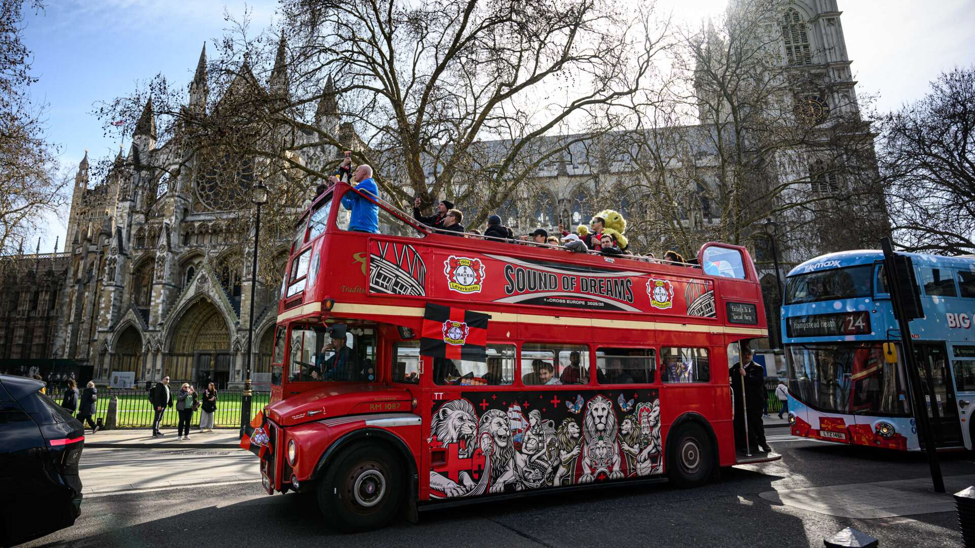 Mit dem Tour-Bus durch London