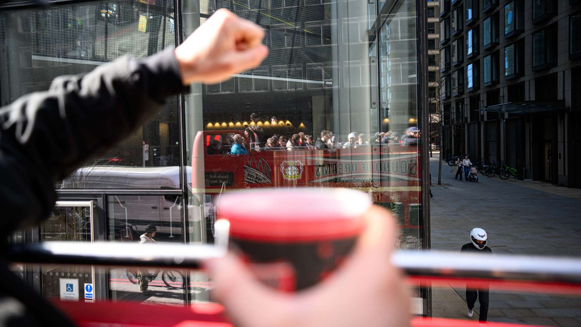 Mit dem Tour-Bus durch London