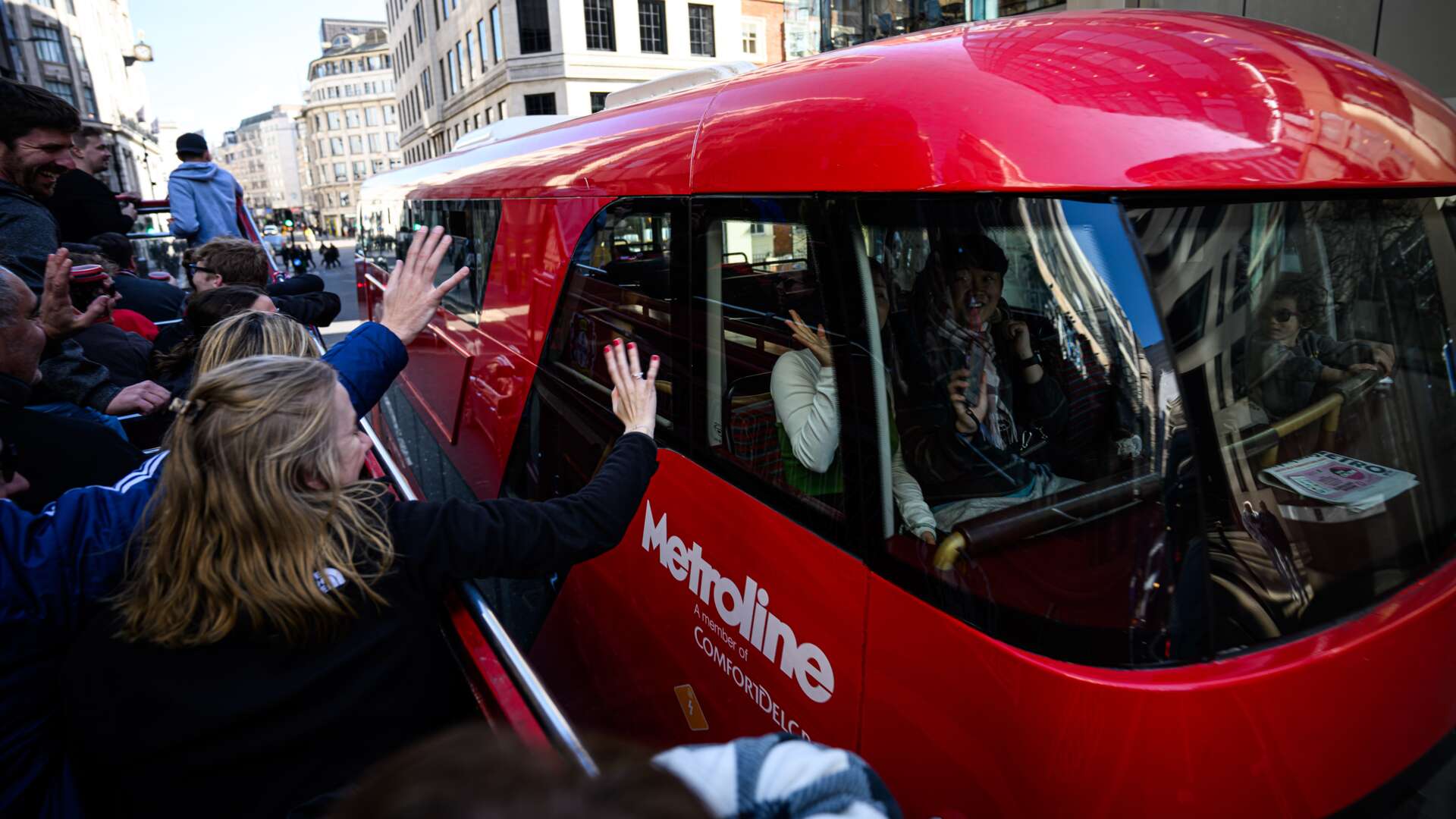 Mit dem Tour-Bus durch London