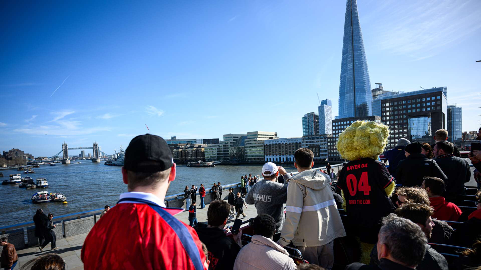 Mit dem Tour-Bus durch London