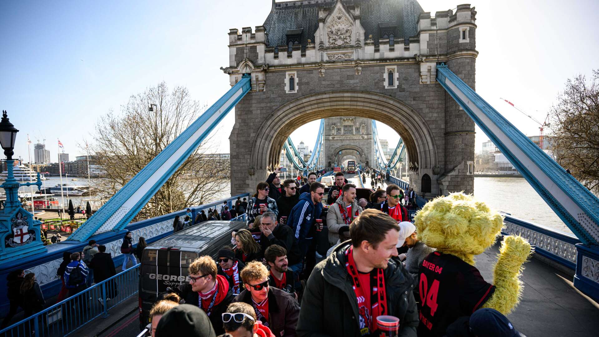 Mit dem Tour-Bus durch London