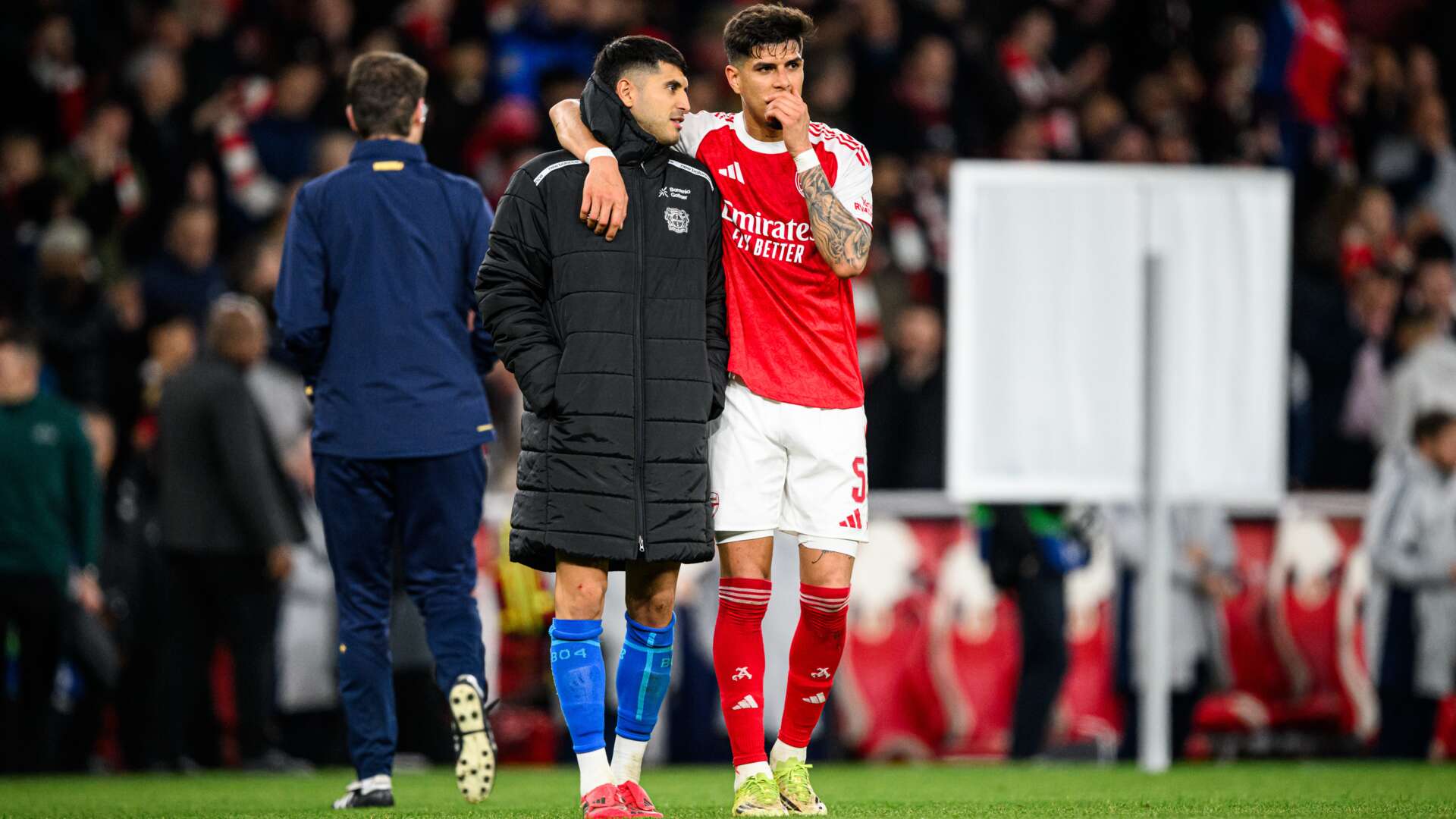 Palacios und Hincapie