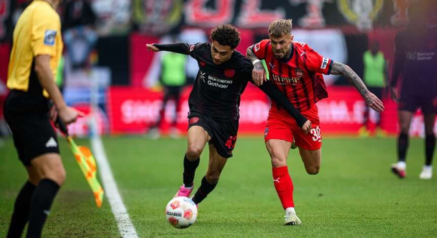 Montrell Culbreath und Niklas Dorsch