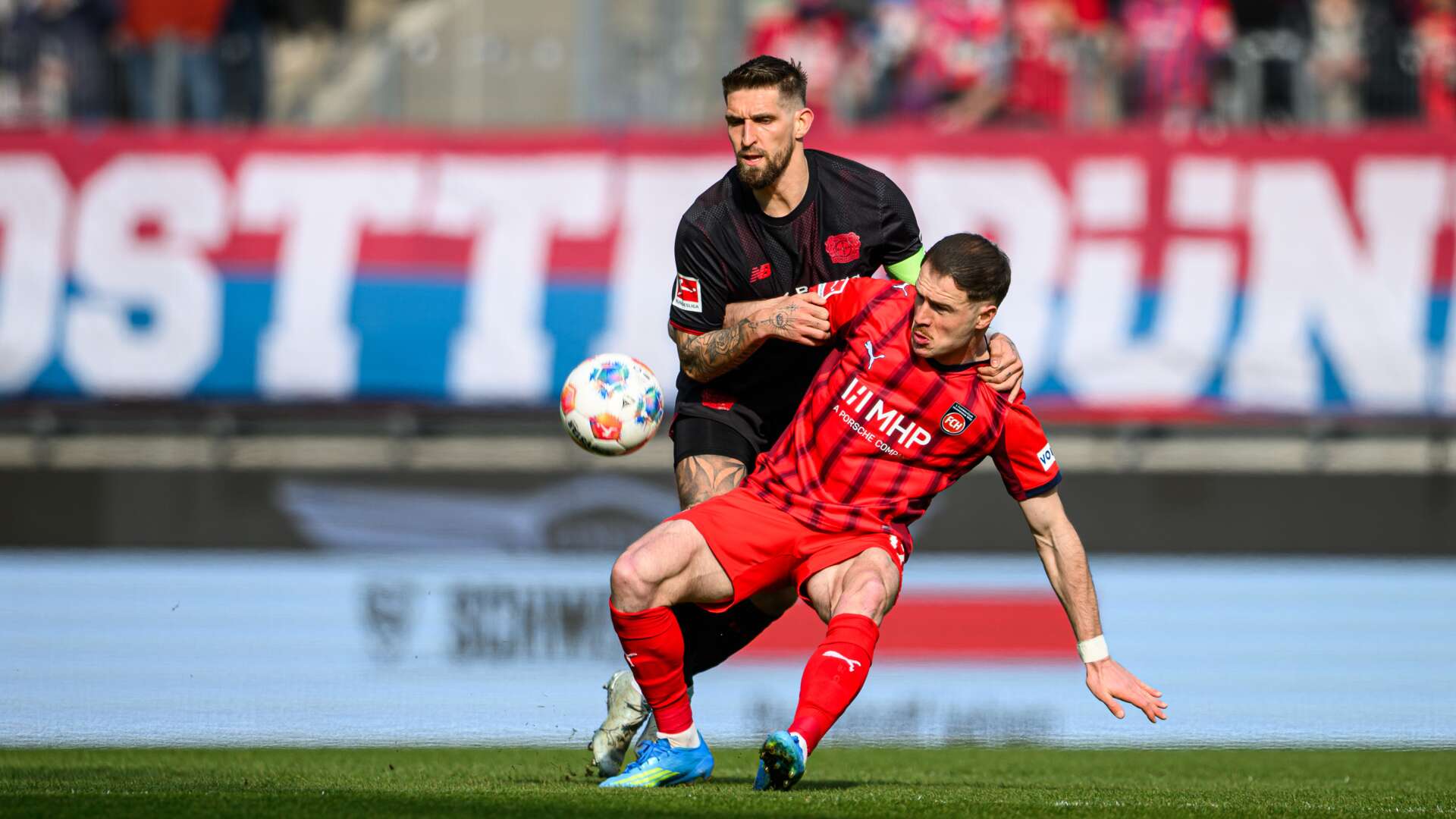 Robert Andrich gegen Budu Zivzivadze