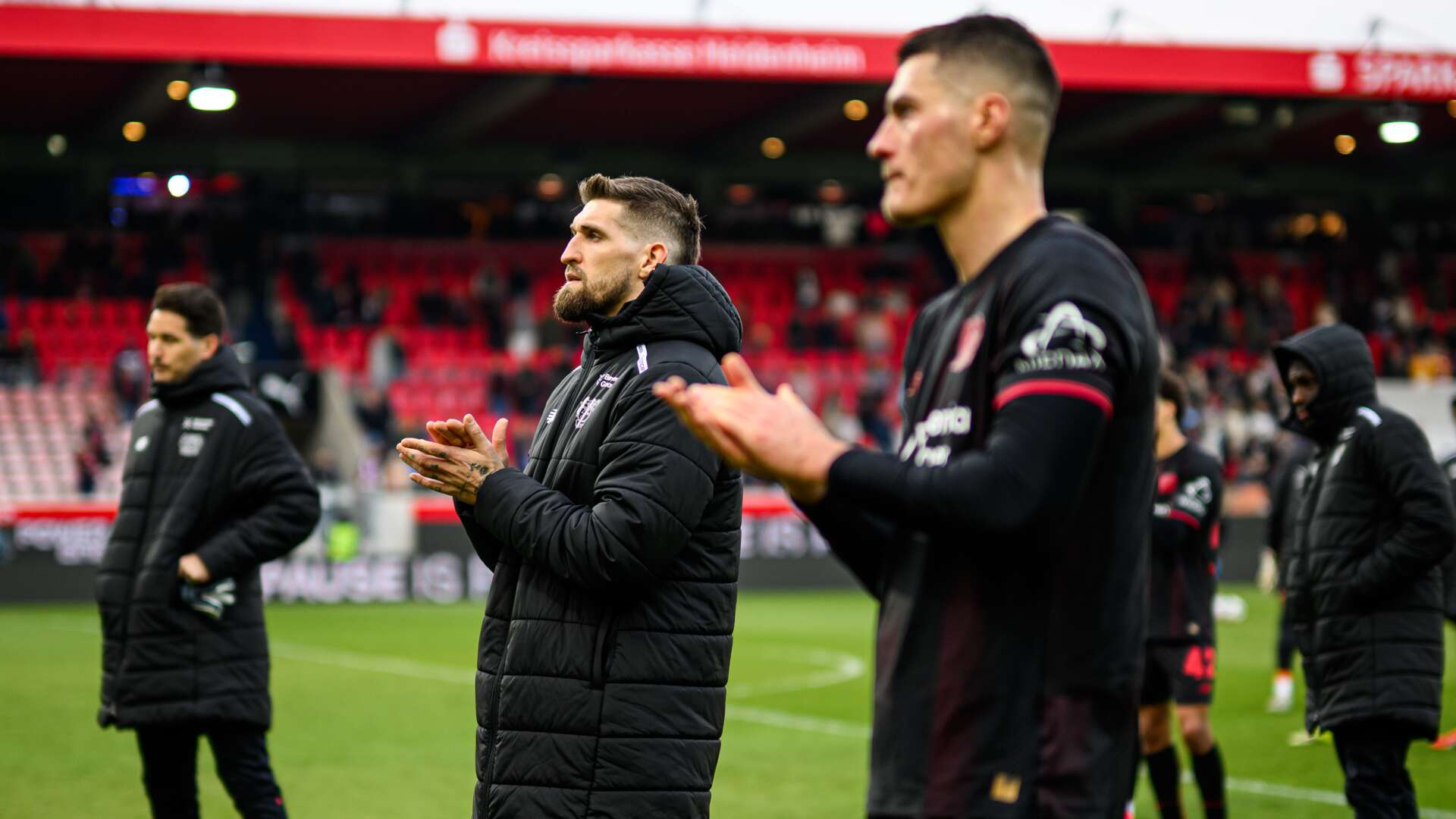 Robert Andrich und Patrik Schick