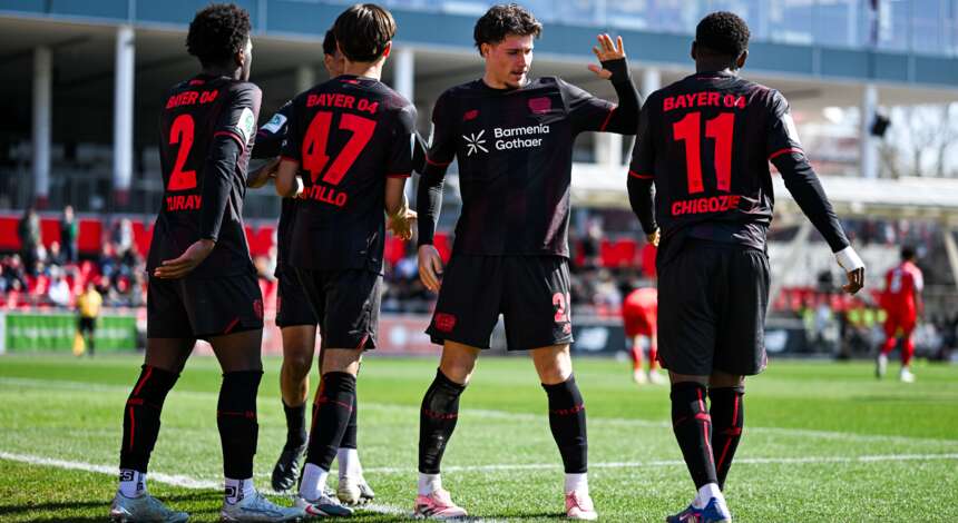 U19 von Bayer 04